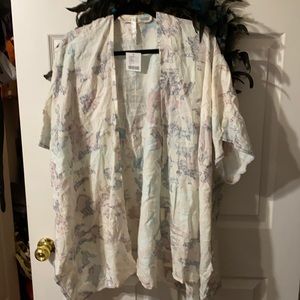 Urban outfitter shawl shrug